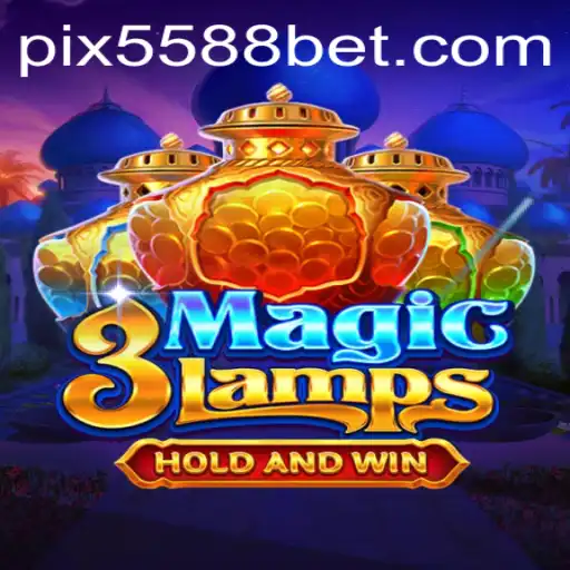 Explore o Mundo Encantado de 3MagicLamps: Um Novo Jogo em 5588bet